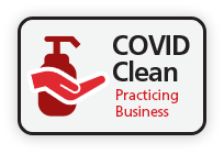 covid clean practicing business