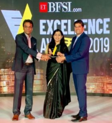 Awarded At Et Bfsi Excellence Awards 2019