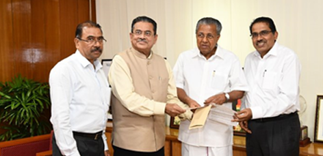 Donation To Chief Minister’s Flood Relief Fund